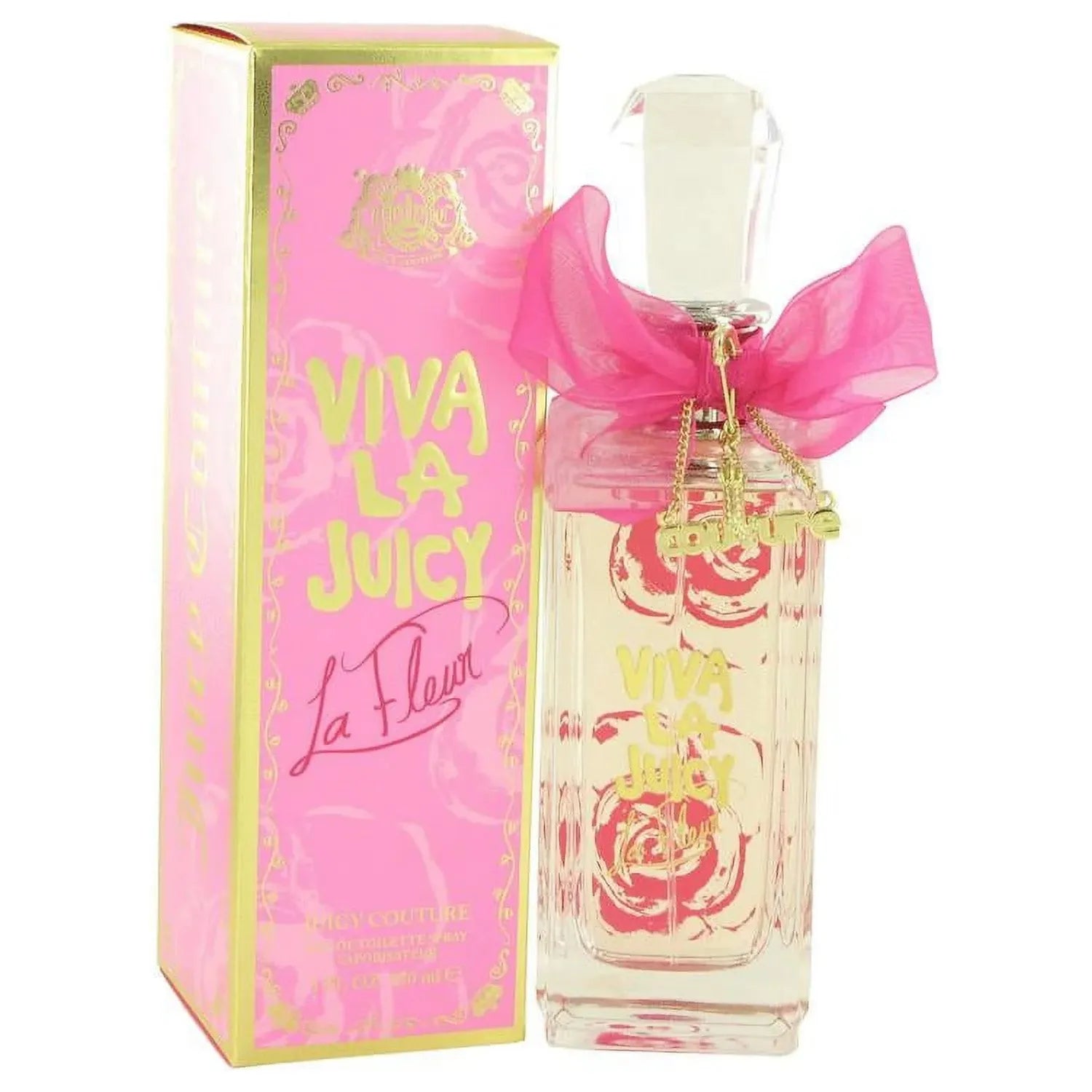 Juicy Couture  Viva La Juicy La Fleur Eau De Toilette Spray 1.3 FL OZ / 40 ML