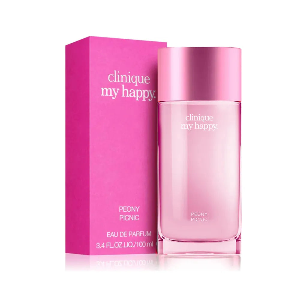 Clinique	MY Happy Peony Picnic Eau De Parfum	3.4 FL OZ / 100 ML