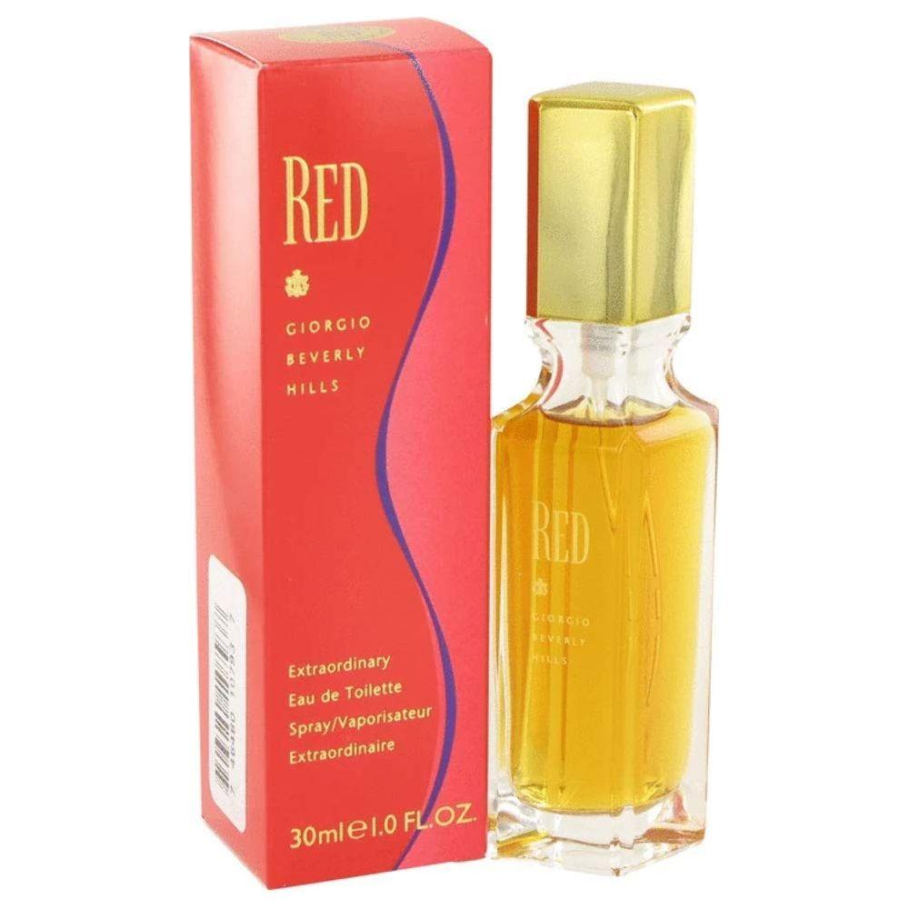 Giorgio Beverly Hills Red Eau De Toilette Spray1  FL OZ / 30 ML