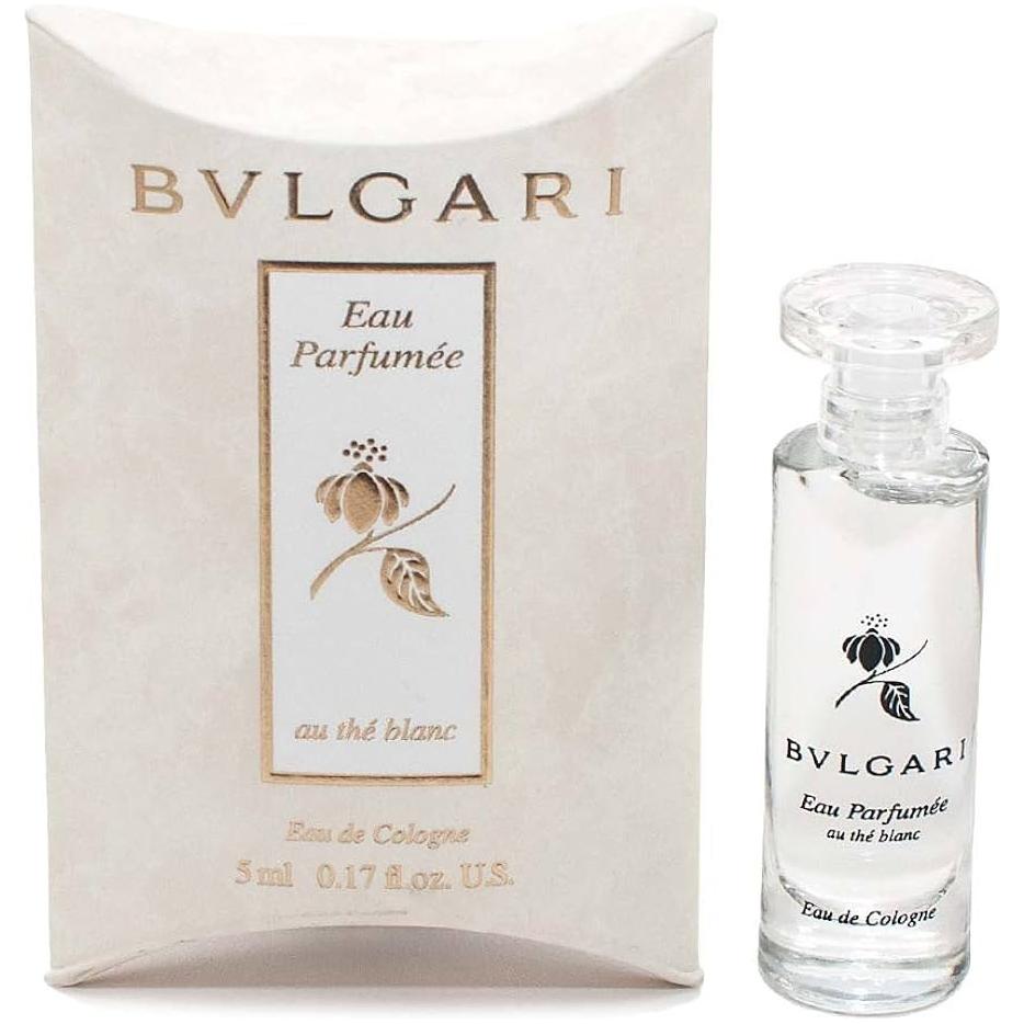 Bulgari Au The Blanc Eau De Cologne Mini (Damaged Box) 0.71 FL OZ / 5 ML