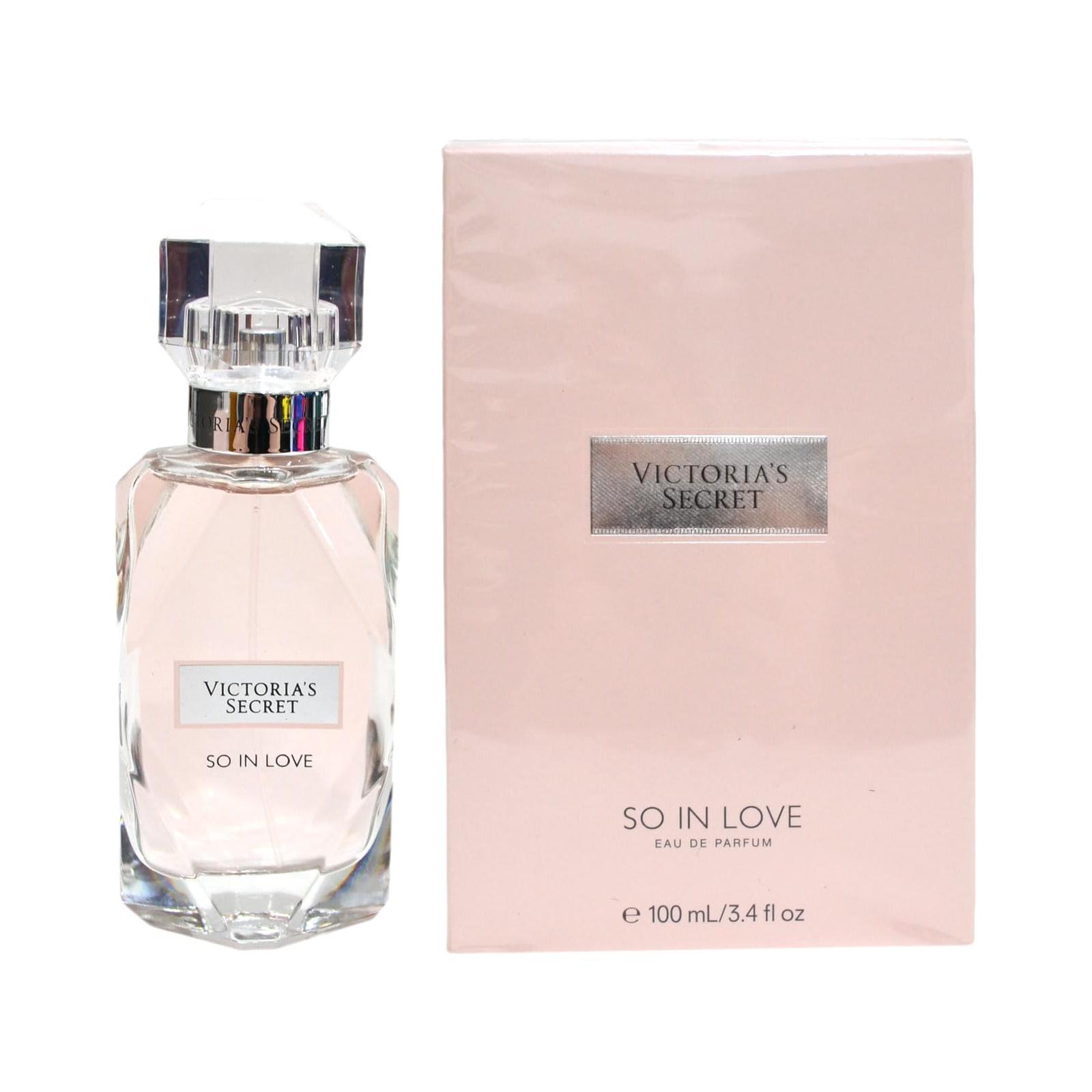 Victoria's Secret  So In Love Eau De Parfum Spray  3.4 FL OZ / 100 ML