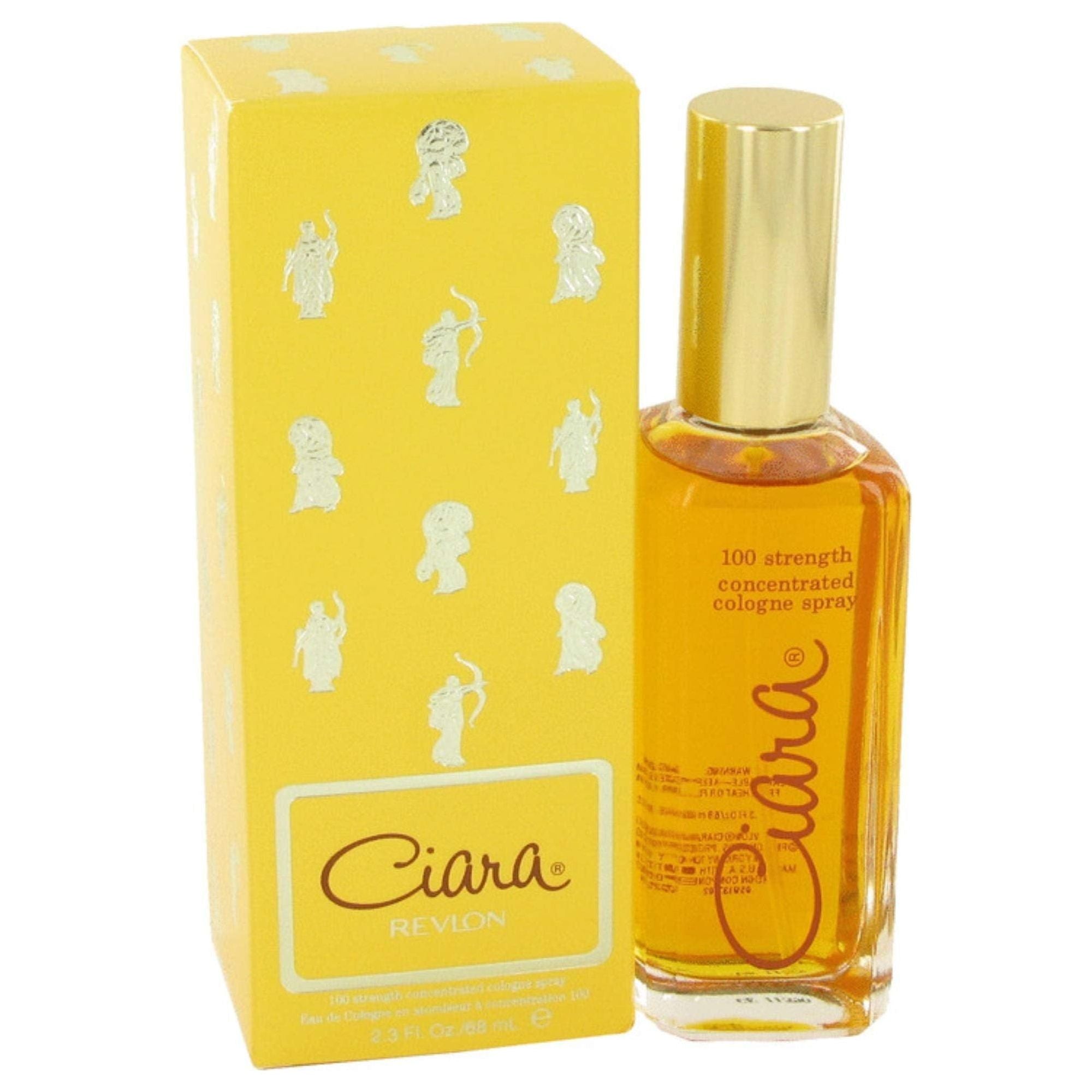 Revlon Ciara 100 Strength Eau De Cologne Spray 2.3 FL OZ / 68 ML