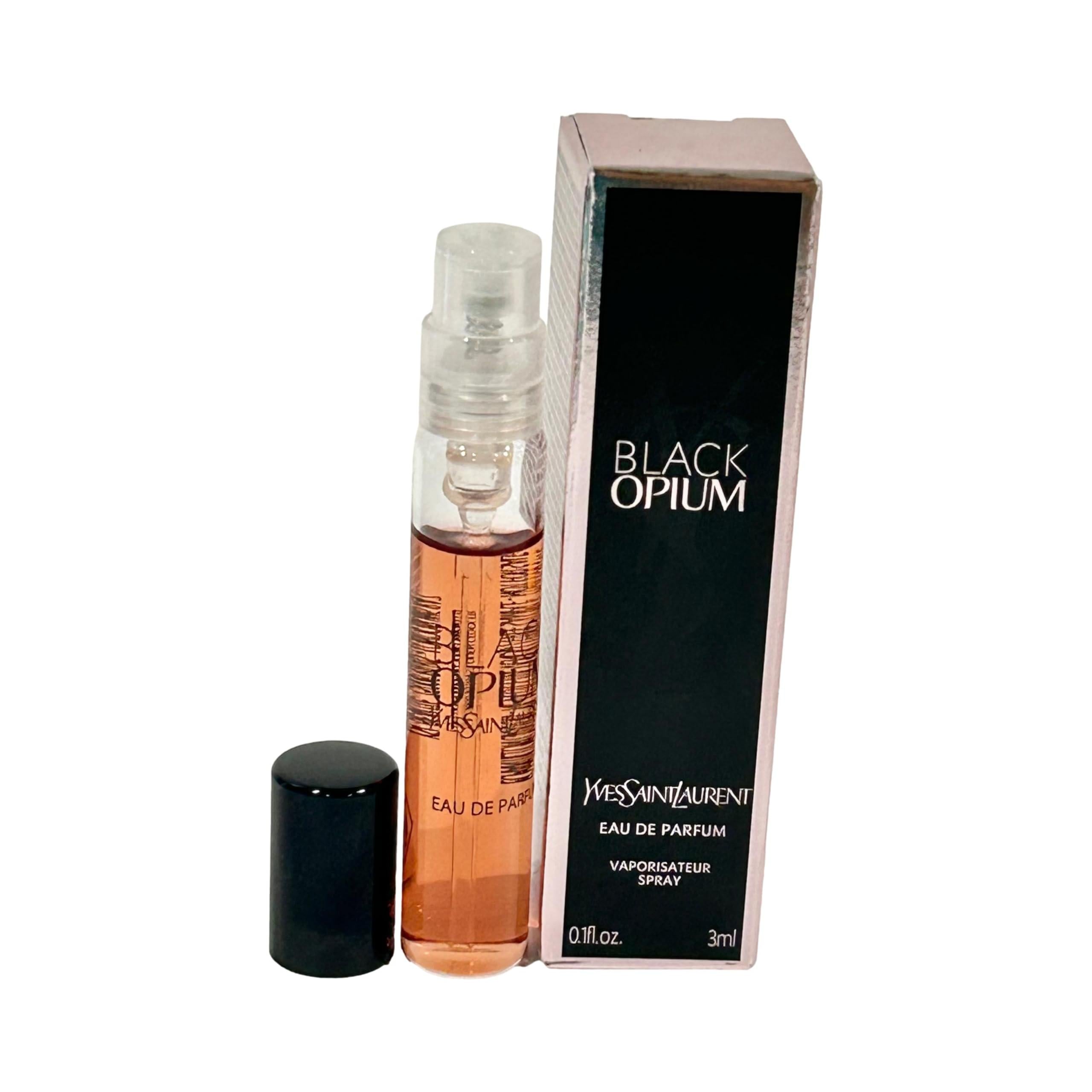 YSL	Black Opium Eau De Parfum Spray 0.1 FL OZ / 3 ML