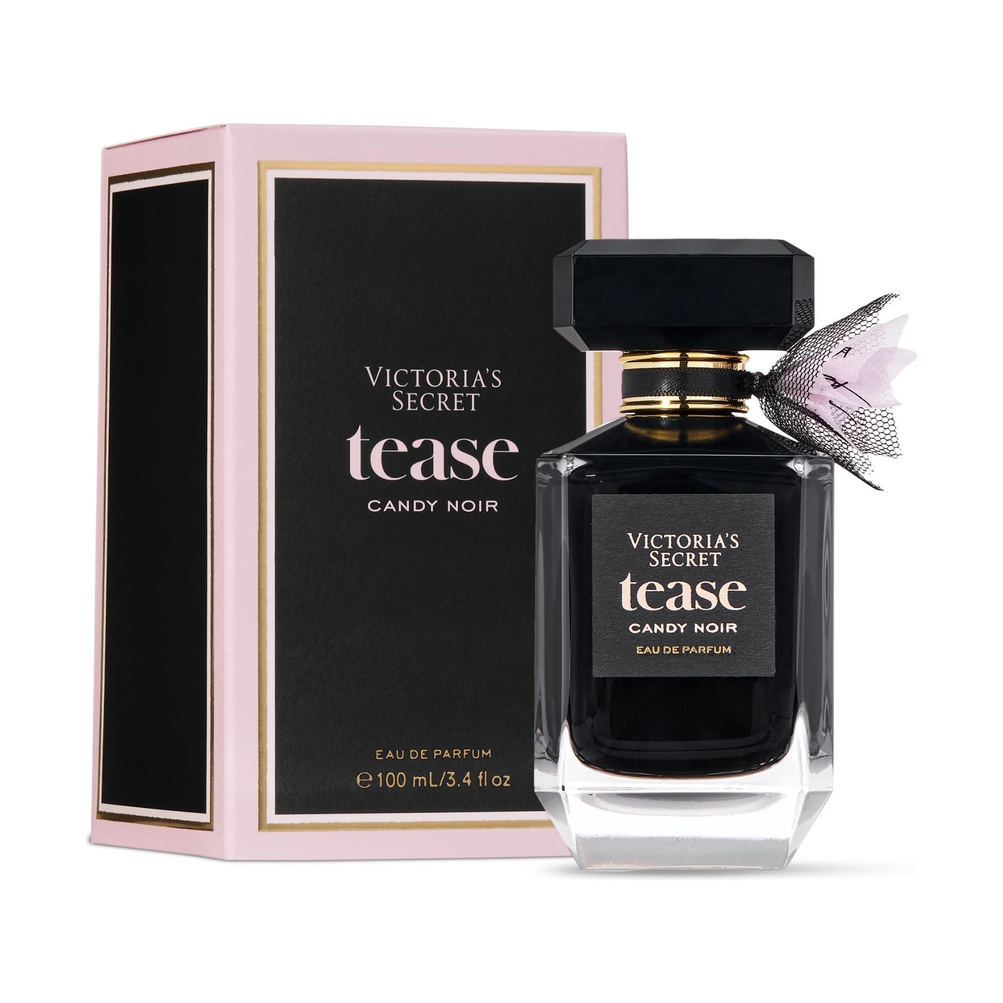 Victoria's Secret  Tease Candy Noir Eau De Parfum Spray  3.4 FL OZ / 100 ML