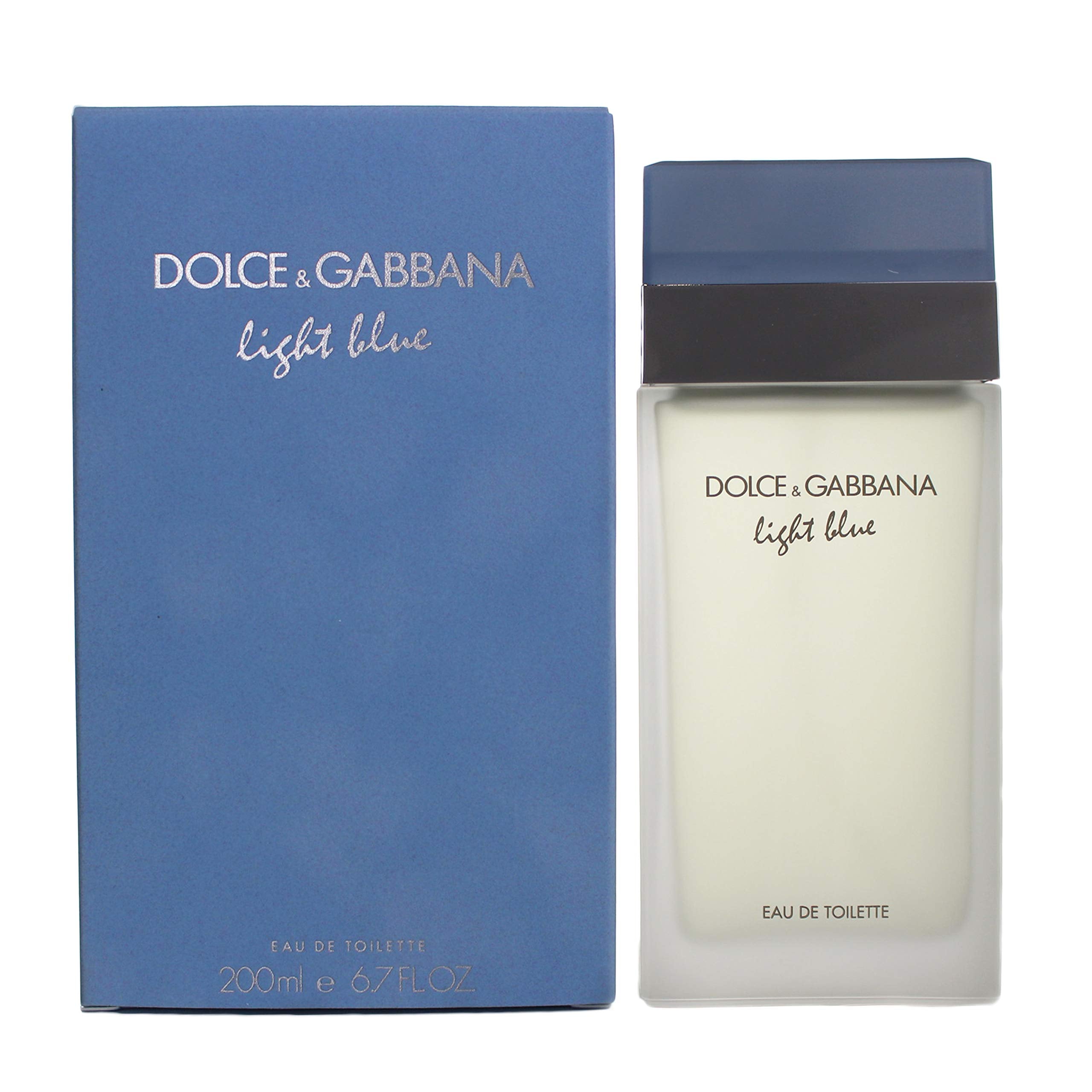 Dolce & Gabbana Light Blue Eau De Toilette Spray	6.7 FL OZ / 200 ML