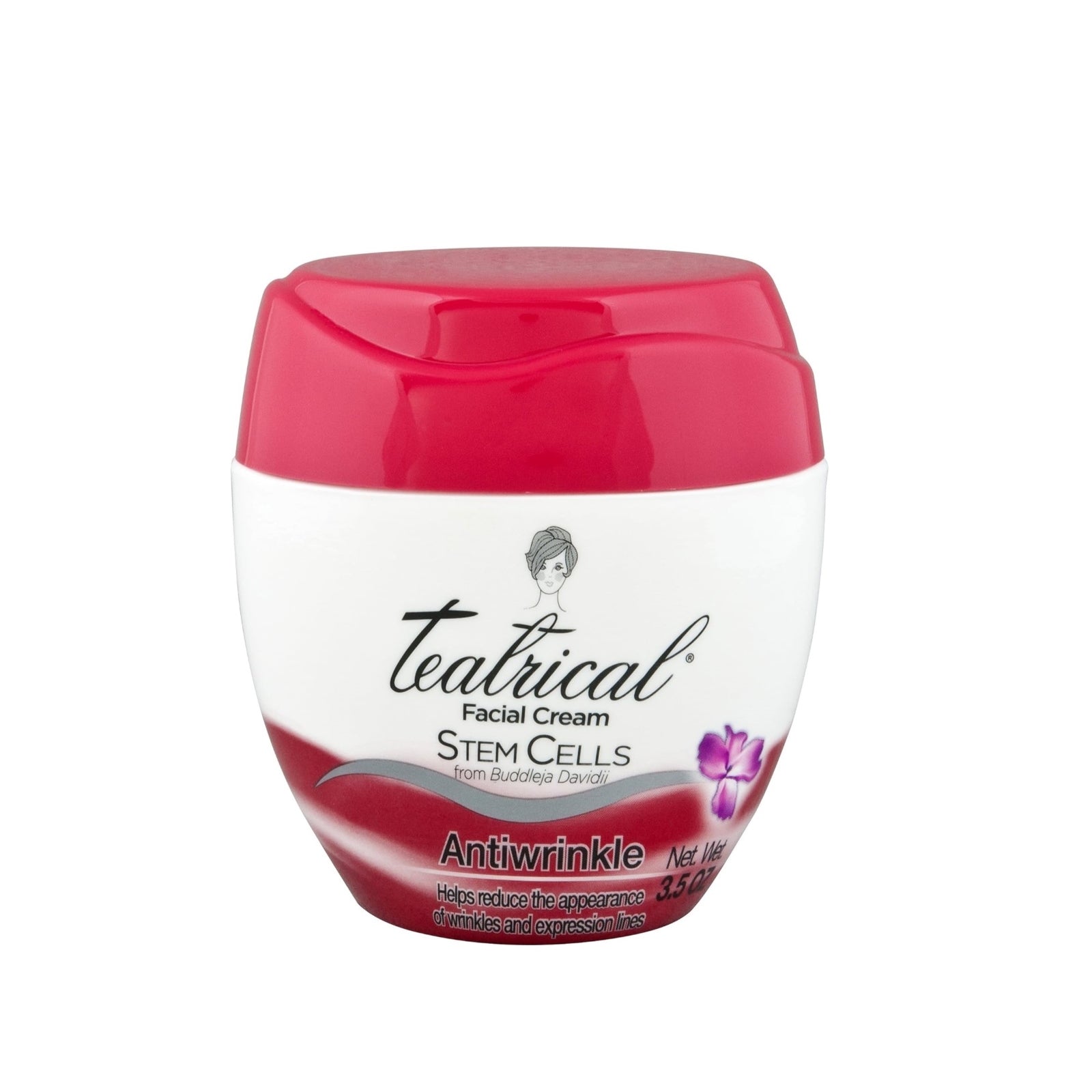 Teatrical	Anti-Wrinkle Cream with Buddleja Davidii Stem Cells, Floral	3.5 OZ / 99 G