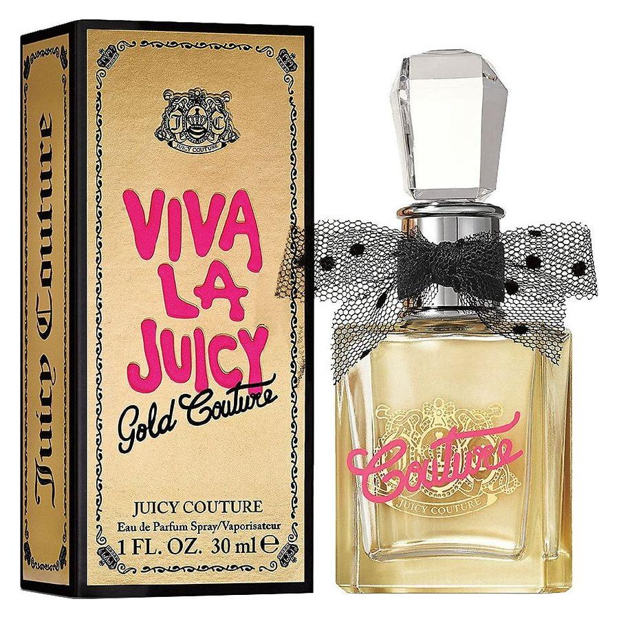 Juicy Couture Viva La Juicy Gold Couture Eau De Parfum Spray	1 FL OZ / 30 ML