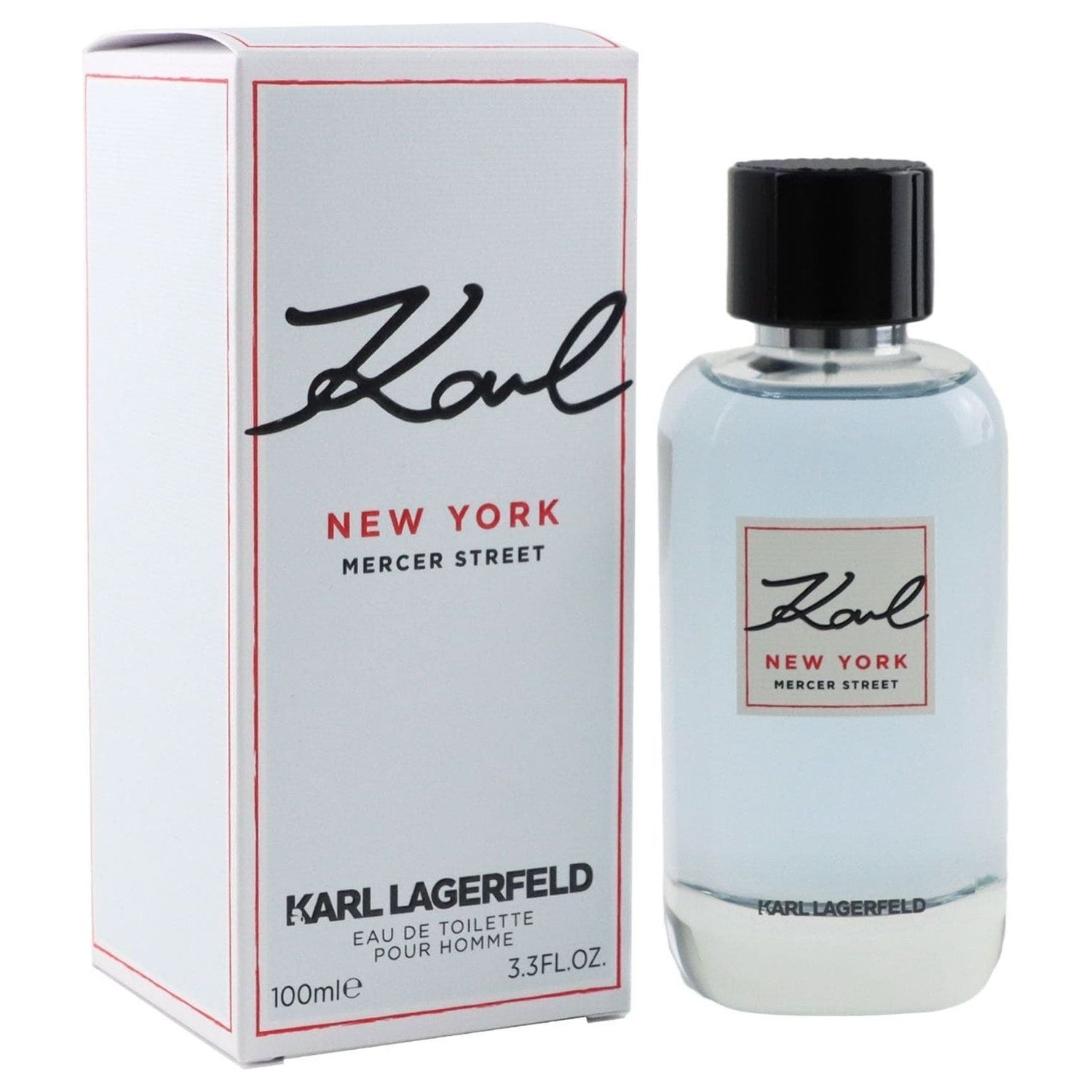 Karl Lagerfield New York Mercer Street Eau De Toilette Splash 3.3 FL OZ / 100 ML