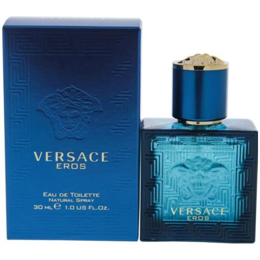 Versace Eros Eau De Toilette Spray 1 FL OZ / 30 ML