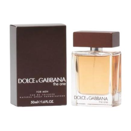 Dolce & Gabbana The One For Men Eau De Toilette Spray  1.6 FL OZ / 50 ML