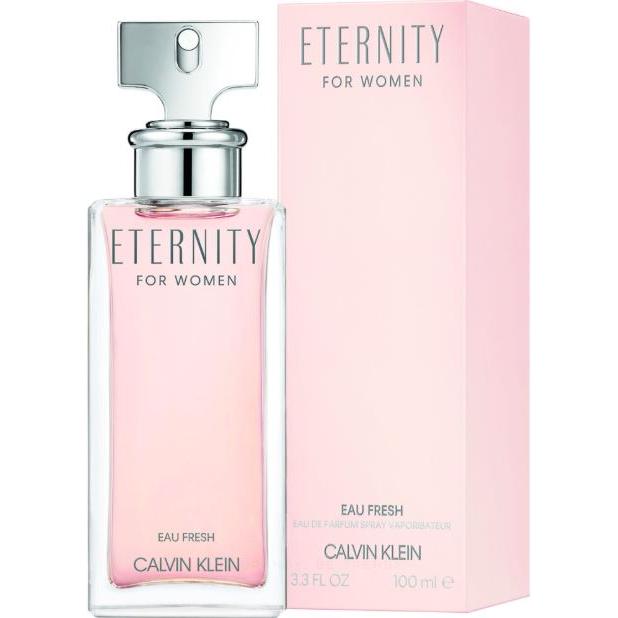 Calvin Klein Eternity For Woman Eau De Parfum Spray 3.3 FL OZ / 100 ML