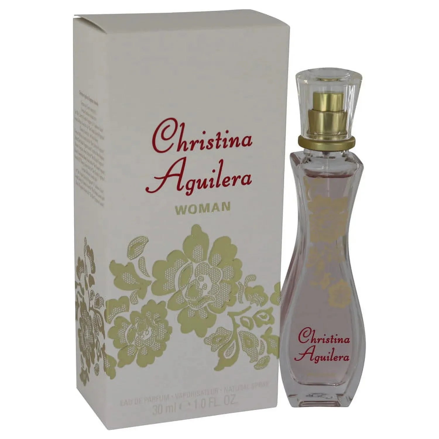 Christina Aguilera	Woman Eau De Parfum Natural Spray 1.0 FL OZ / 30 ML