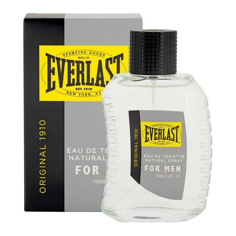 Everlast Original 1910 Eau De Toilette Natural Spray For Men (Tester)	3.4 FL OZ / 100 ML