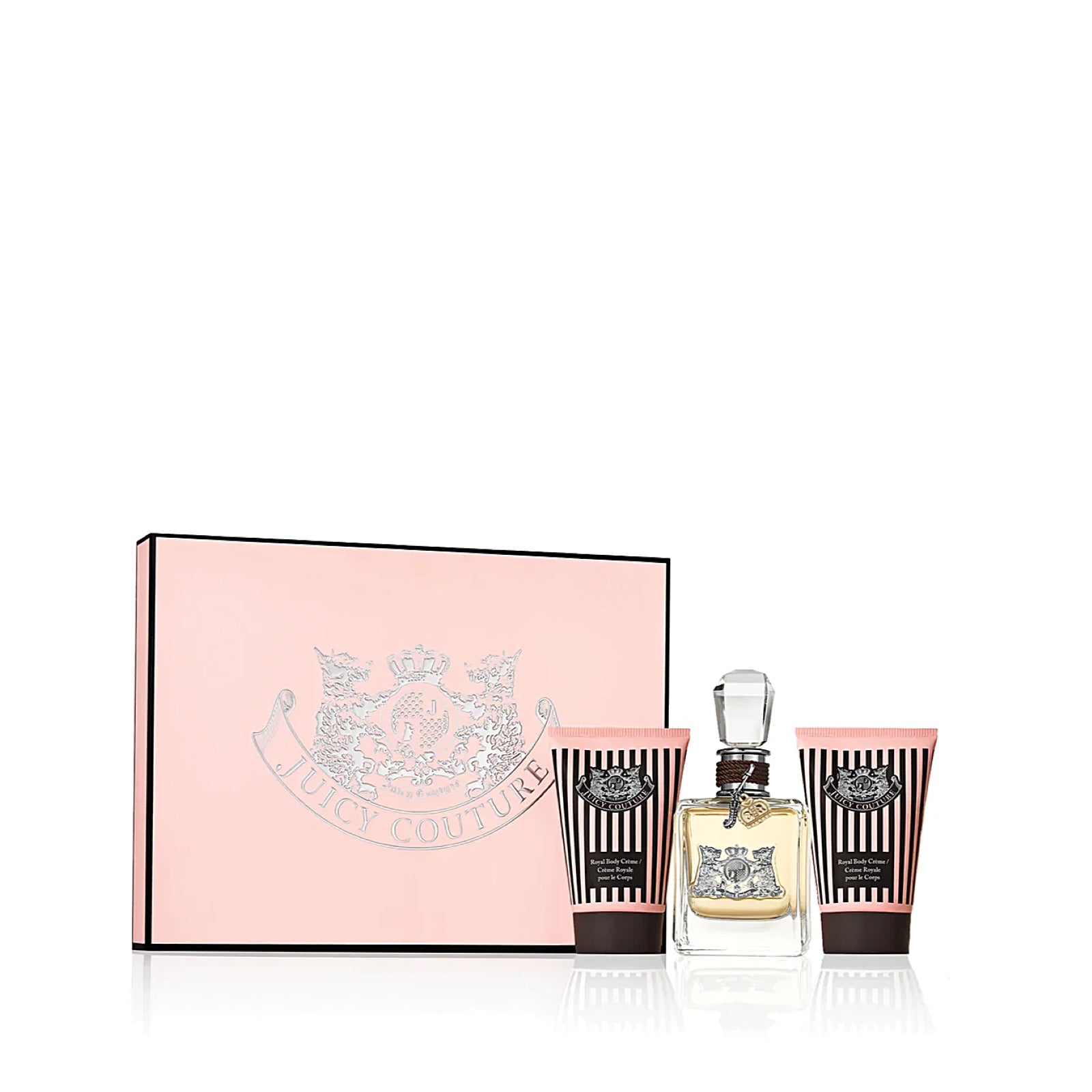 Juicy Couture Original 3 Piece Set - Eau De Parfum Spray / Body Sorbet / Frothy Shower Gel