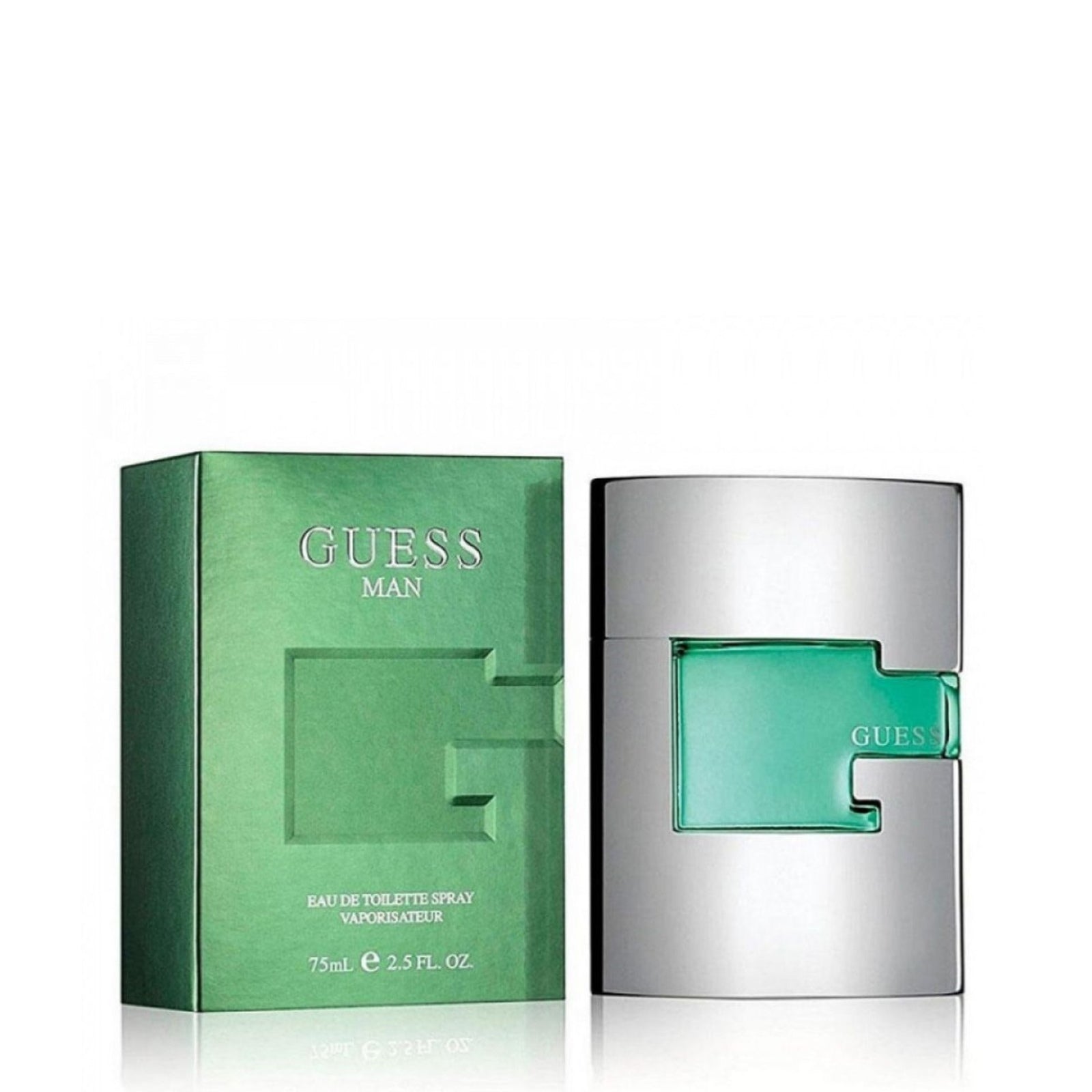 Guess For Men Eau De Toilette Natural Spray 2.5 FL OZ / 75 ML