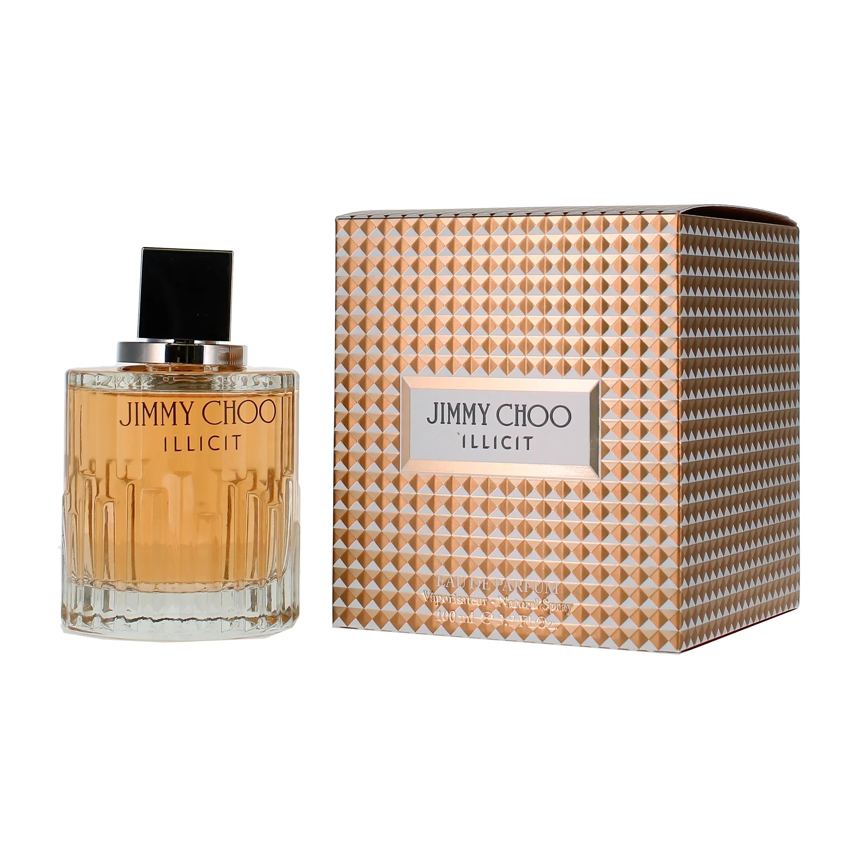 Jimmy Choo Illicit Eau De Parfum Spray 3.3 FL OZ / 100 ML