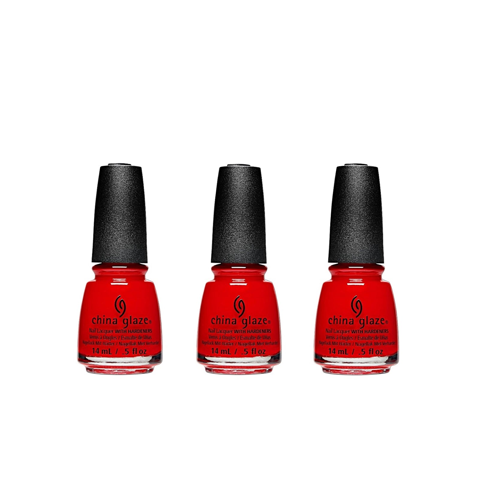 China Glaze Nail Care Cosmetics 3 Piece Set