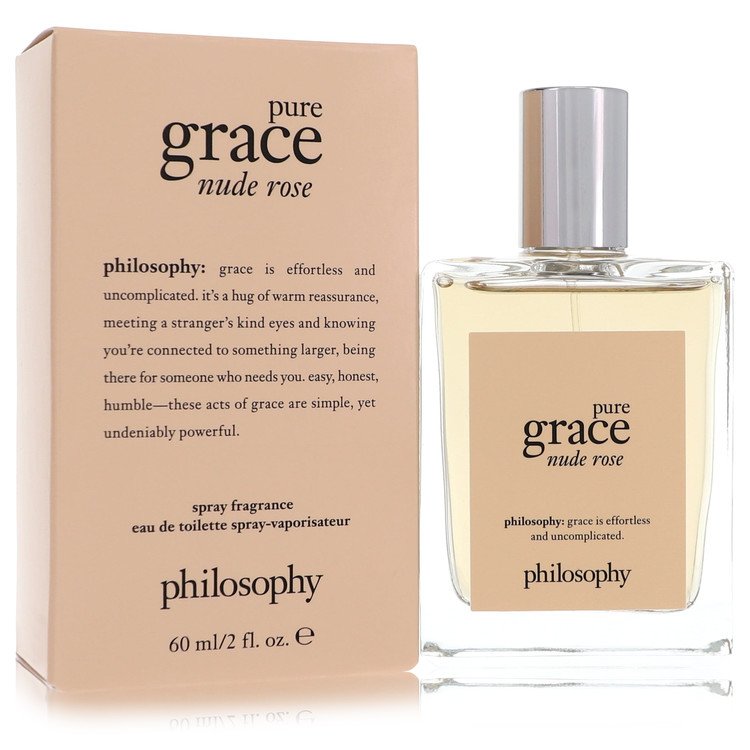 Philosophy Pure Grace Nude Rose Eau De Parfum 2 FL OZ / 60 ML