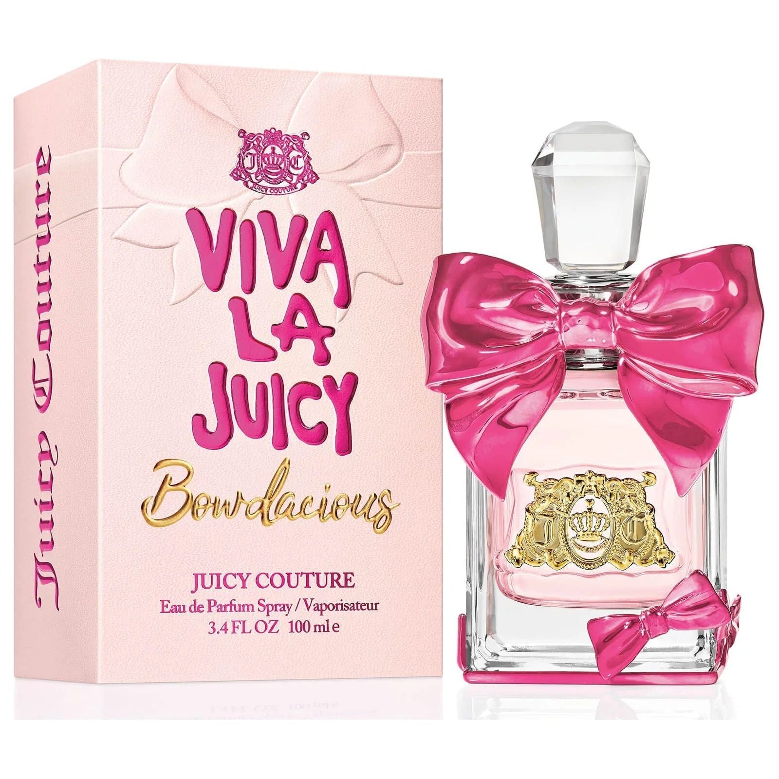 Juicy Couture Viva La Juicy Bowdacious Eau De Parfum Spray 3.4 FL OZ / 100 ML