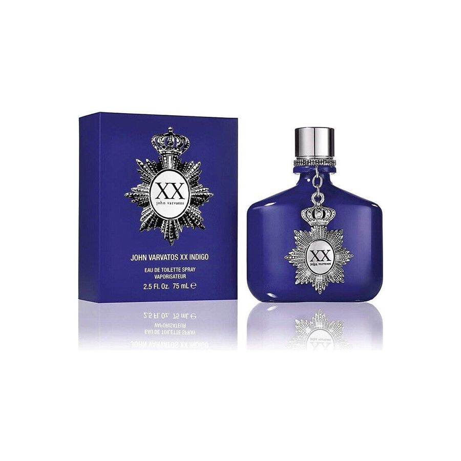John Varvatos XX Indigo Eau De Toilette Spray 2.5 FL OZ / 75 ML