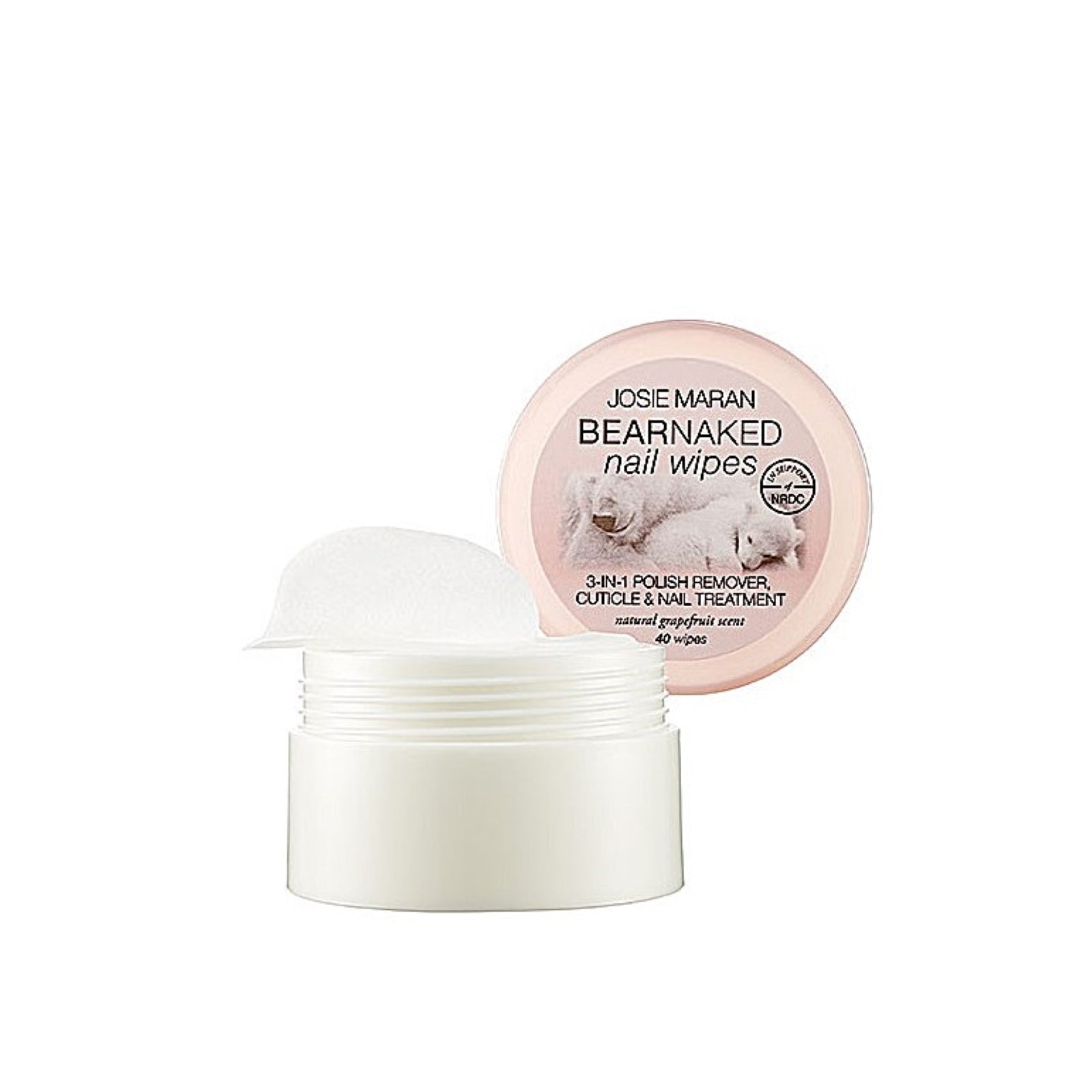 Josie Maran Bear Naked Nail Wipes