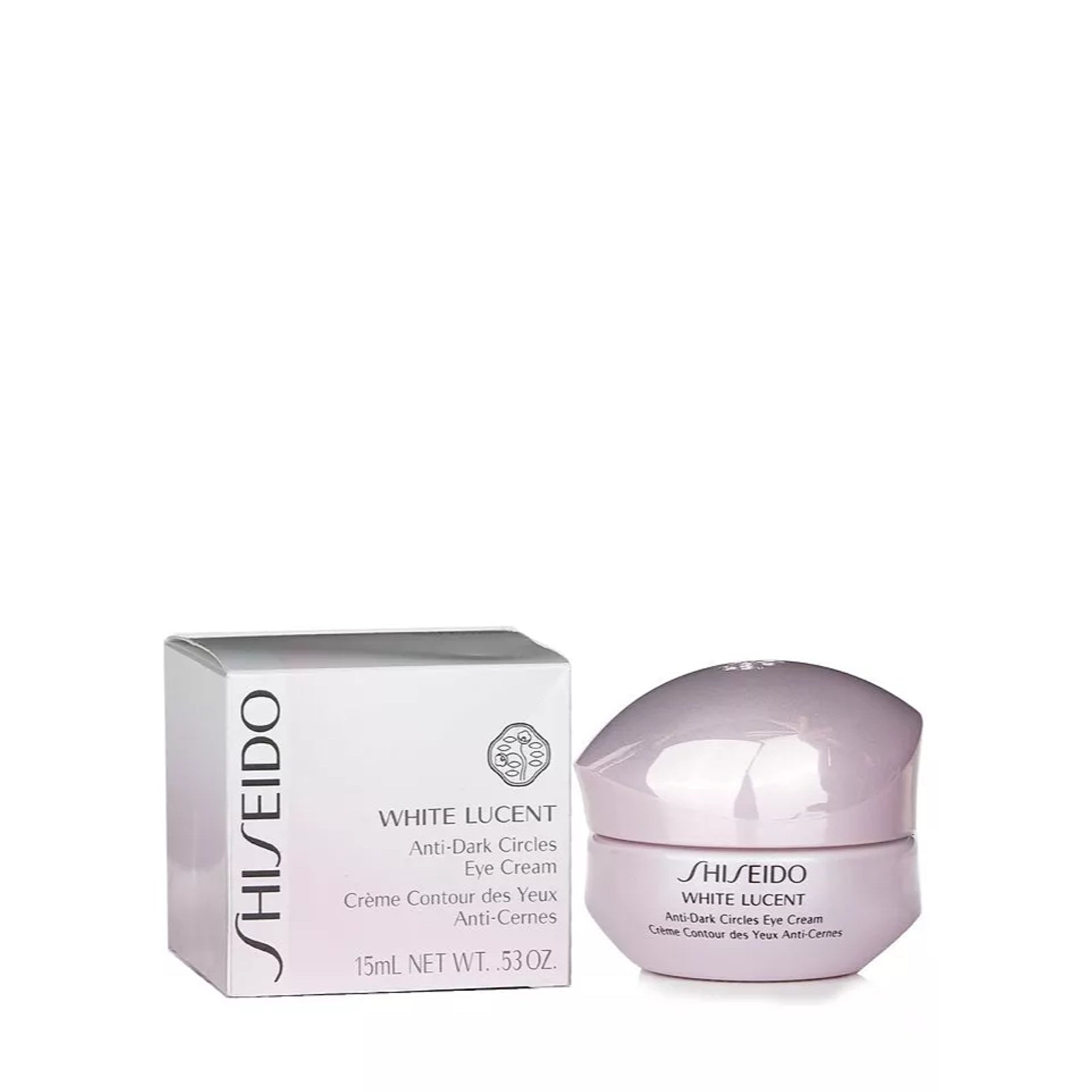 Shiseido	White Lucent Anti-Dark Circles Eye Cream .53 FL OZ / 15 ML